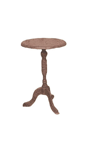 Candlestick Table Kit Brown (1-15/16"H x 1-1/4"  Diam)