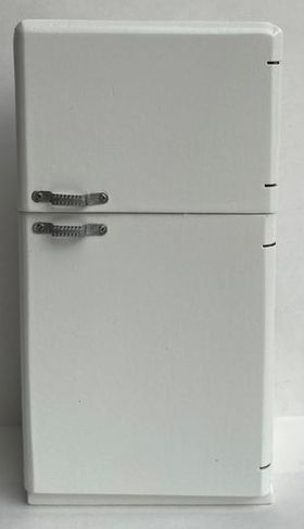 Fridge White 2 Door (72 x 53 x 140Hmm)