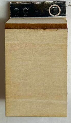 1:24 Laser Cut Washing Machine Kit