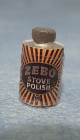 Zebo Stove Polish (8 Diam x 15Hmm)