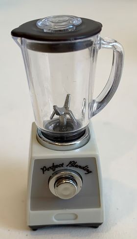 1:6 Scale or Large 1:12 Scale Blender (21 x 21 x 53Hmm)