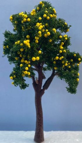 11cm Tree with Yellow Balls