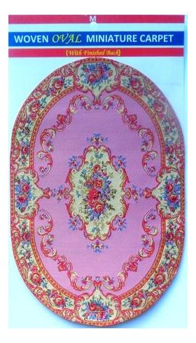 Medium Oval Carpet (6 3/4" x 8 1/2")