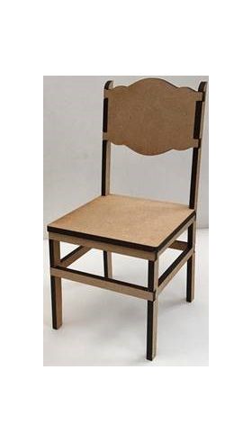 1:6 Dining Table Chair Kit (61W x 132H x 65Dmm)