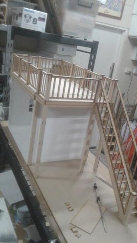 1:6 Garden Kit to Suit Roombox Kit Part Number 16DSRB