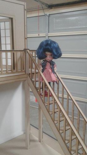 1:6 Stair and Balcony Kit to fit Roombox Kit