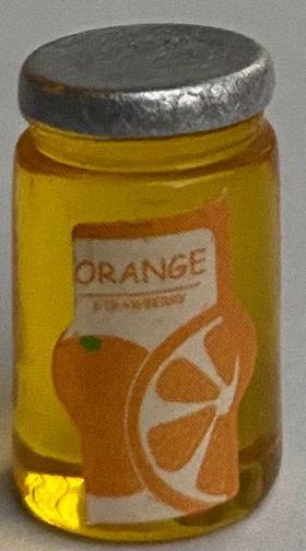 Orange Jam (10 Diam x 17Hmm)