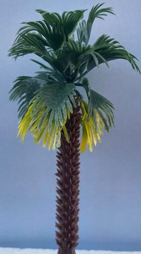 13cm Plastic Palm Tree
