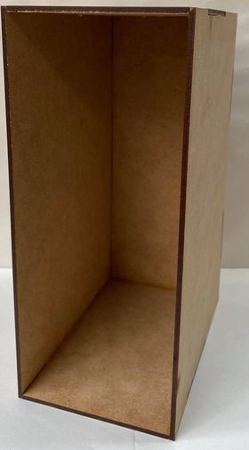 Book Nook Kit Small Laser Cut (240 x 160 x 100)