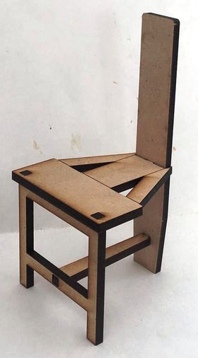 Tuam Chair Laser Cut (Back 100mmH)