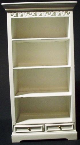 Tall Shelves Cream (167H x 88W x 38Dmm)