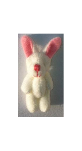 White Rabbit (40mm to top of head)
