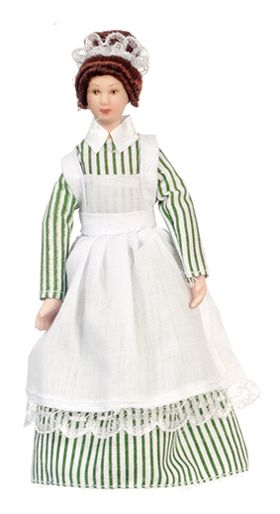 Maid Doll (6.25"H x 2.75"W x 1.375"D)