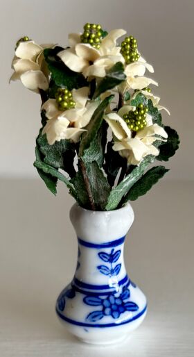 Vase with Flowers by Kathy Brindle (65Hmm)