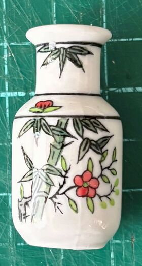 Vase Tall Type B (20 Diam x 40Hmm)