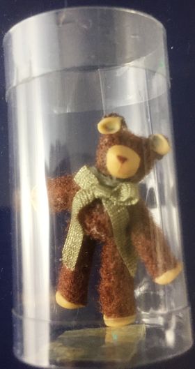 Bear Dark Brown (35mmH)