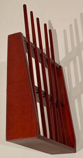 Pool Cue Stand (70W x 27D x 115Hmm) (Pool Cues Fixed)