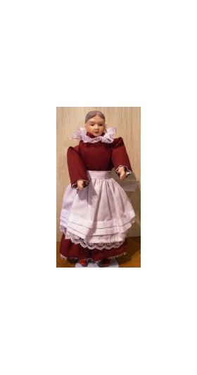 Granny Doll Porcelain (145Hmm)