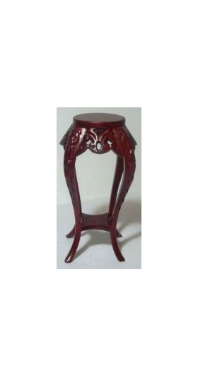 Fancy Stand Mahogany (40 Diam at widest x 80mmH)
