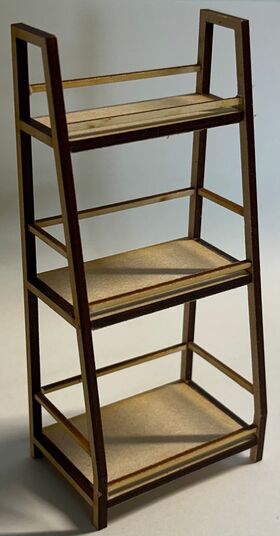 Laser Cut Trapezoid Stand Kit