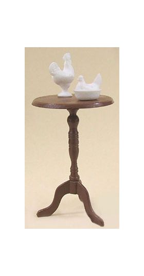 Candlestick Table and Figures (Table: 1 15/16"H X 1 1/4" W)
