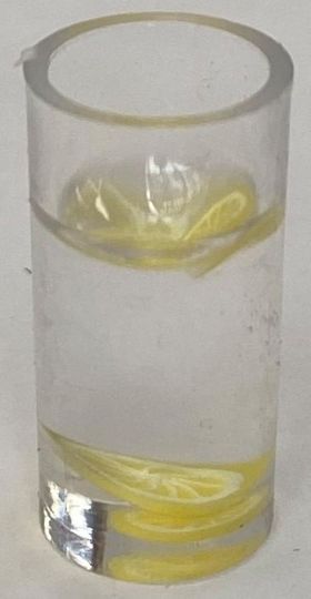 Glass of Lemonade (24mmH)