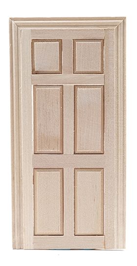 False Door (3-3/8"W x 6-11/16"H x 1/8"D)