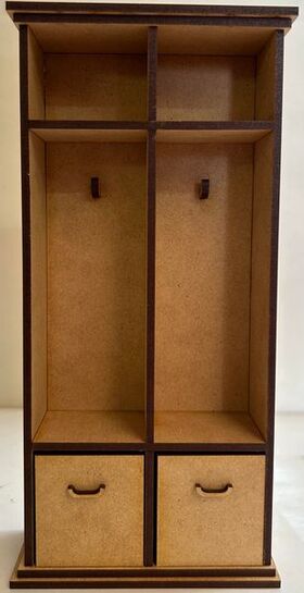 Laser Cut Hall Stand Tall Kit (100W x 42D x 213Hmm)