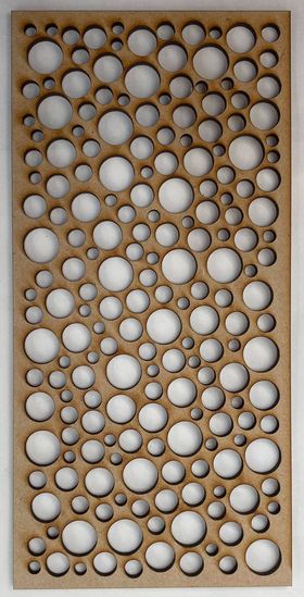 Screen Ferns Laser Cut (95 x 195mm)