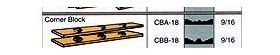 Corner Block 9/16 (24inch long)