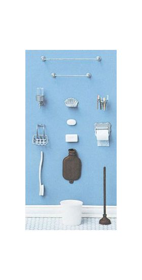 Bathroom Accessories Minikit M-161