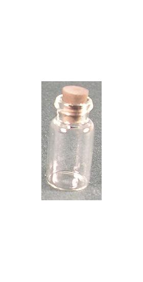 Empty Jar (12mm Diam x 23Hmm (plus bung))