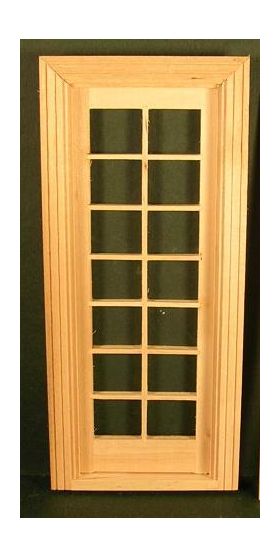 Single French Door (85W x 197H fits 72W x 190Hmm)
