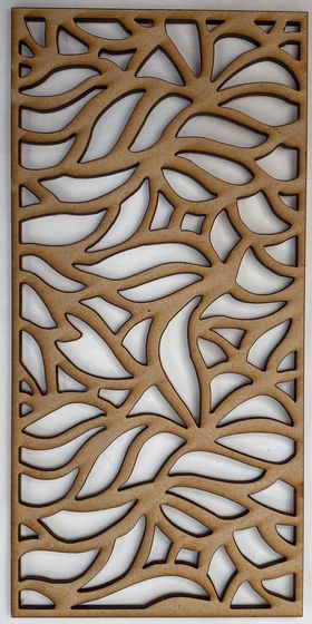 Screen Waves Laser Cut (95 x 195mm)