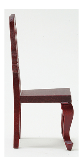Side Chair, Mahogany (2 3/4" x 3 1/2" x 1 5/8")