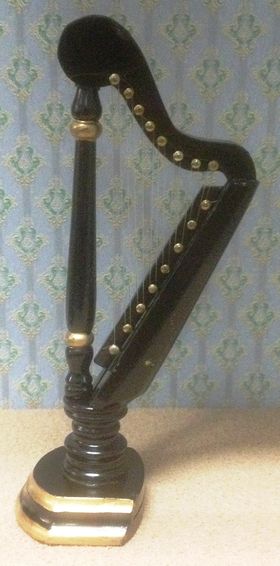 Harp Black (147H x 60Wmm)