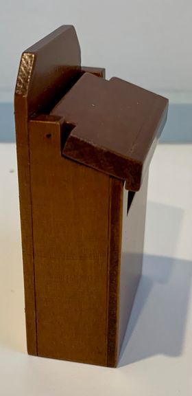 1:6 Mailbox (45 x 25 x 70Hmm)