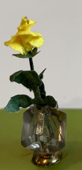 Flower in a Vase Small by Kathy Brindle (10 Diam x 30Hmm)