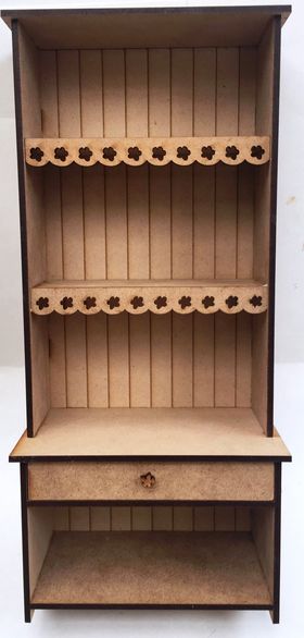 1:6 Tall Shelf Kit (130 x 75 x 280mmH)