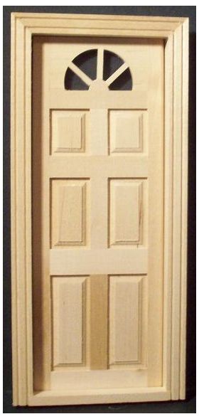 Half Circle Lite Door (88W x 195Hmm, fits 75W x 188Hmm)