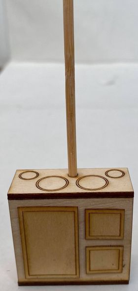 1:24 Stove Kit Laser Cut