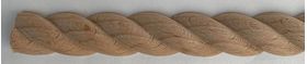 Wood Trim Large Rope (15 x 7 x 500mm)