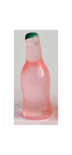 Pink Bottle without Label (30mmH)