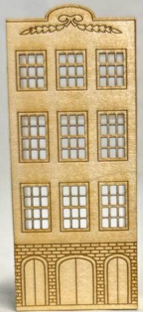 1:144 Canal House 4 Kit