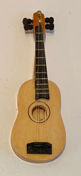 Guitar Old Oak (82mmL)