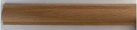 Wood Trim Round Centre Medium (15 x 5 x 500mm)