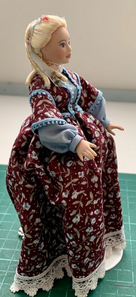 Lady by Maureen Clarke (150Hmm)