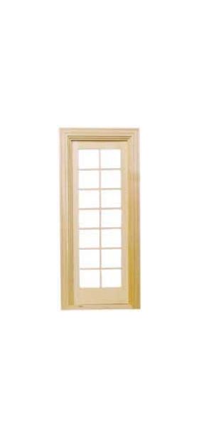Door Single French (87Wx195H fit opening 78Wx192Hx9.5Dmm)