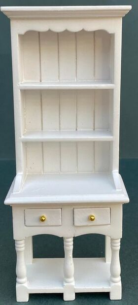 Kitchen Dresser Tall White (65 x 40 x 172Hmm)