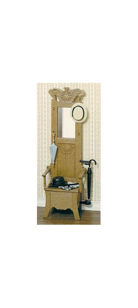 Kit Hall Stand (F-180) (2 1/4"W x 5 1/2"H  x 1 11/16"D)